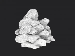 skała 6-5 Model 3D