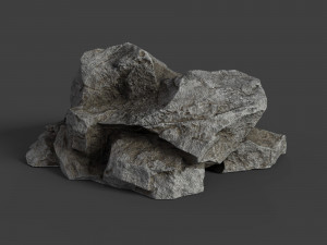 rock 6-6 3D Model