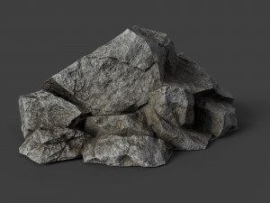 rock 6-6 Modelo 3D