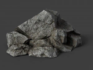 rock 6-6 3D Model