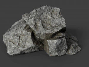 rock 6-6 3D Model