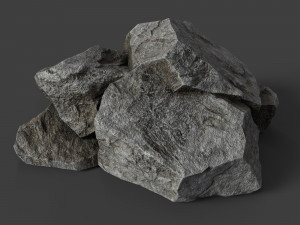 rock 6-6 Modelo 3D