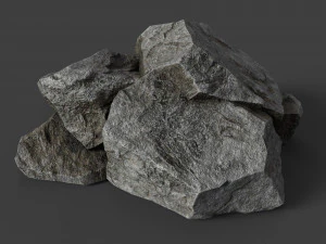 rock 6-6 3D Model