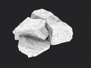 rock 6-6 3D Model