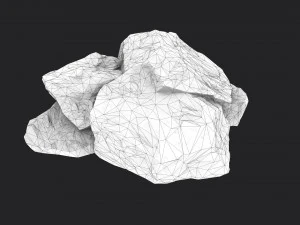 rock 6-6 3D Model