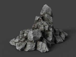 rock 6-7 3D Model