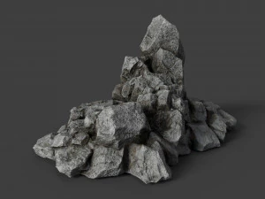 pedra 6-7 Modelo 3D