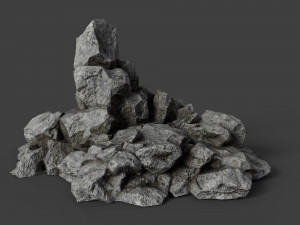 rock 6-7 3D Model