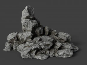 rock 6-7 3D Model