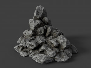 rock 6-7 3D Model