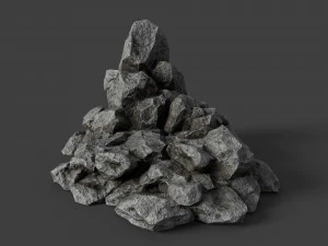 rock 6-7 3D Model