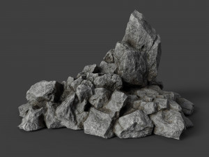 rock 6-7 3D Model