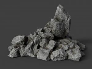 rock 6-7 3D Model
