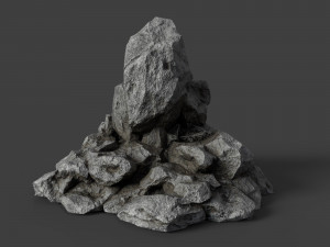 rock 6-7 3D Model