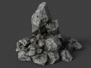 rock 6-7 3D Model