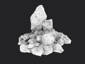 rock 6-7 3D Model