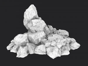 rock 6-7 3D Model