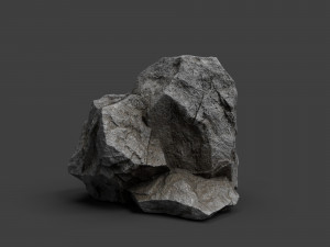 rock 6-8 3Dモデル
