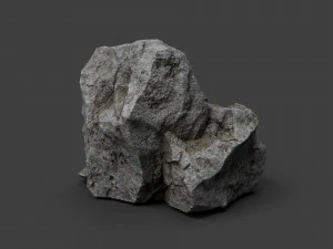 rock 6-8 3D Model