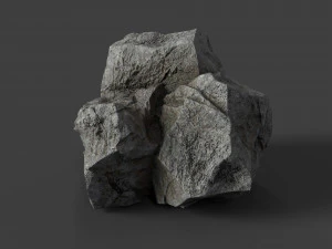 rock 6-8 3D Model