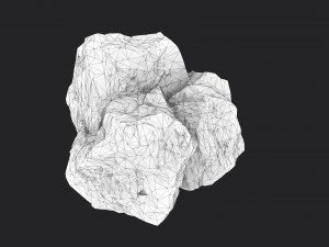 rock 6-8 3D Model