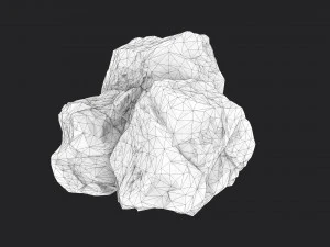 rock 6-8 3D Model