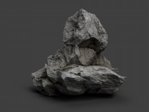 rock 6-9 3D Model