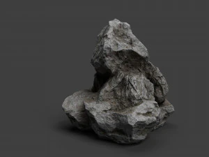 rock 6-9 3D Model