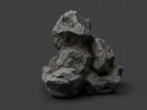 rock 6-9 3D Model