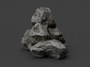 rock 6-9 3D Model