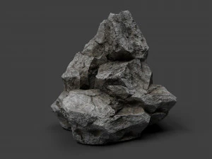 rock 6-9 3D Model