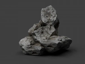 rock 6-9 3D Model