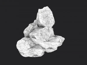 rock 6-9 3D Model