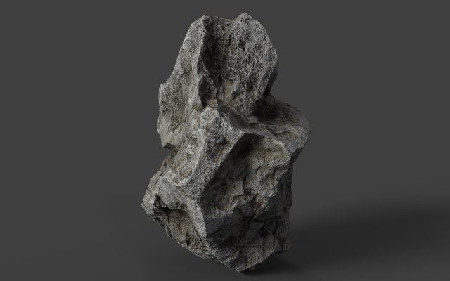 rock 6-10 3D Model .c4d .max .obj .3ds .fbx .stl .blend 
