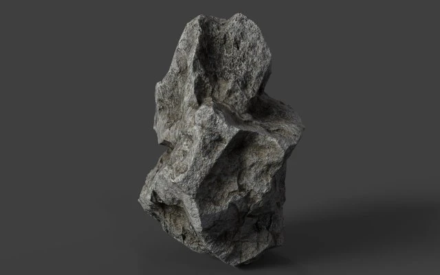 rock 6-10 3D Model .c4d .max .obj .3ds .fbx .stl .blend 