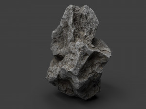 rock 6-10 3D Model