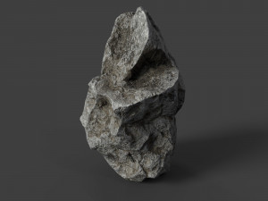 rock 6-10 3D Model