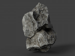 rock 6-10 3D Model