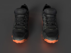 pair of sneakers 3D मॉडल