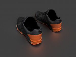 pair of sneakers 3D मॉडल