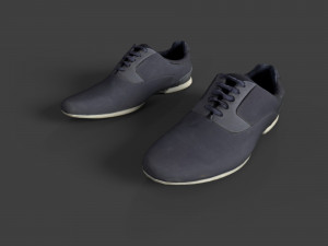 pair of shoes Model 3D