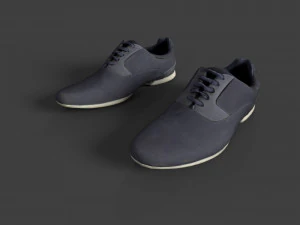 paio di scarpe Modello 3D