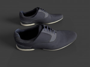 pair of shoes 3D 模型