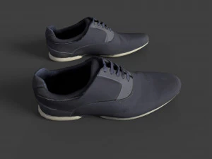 pair of shoes 3D Model