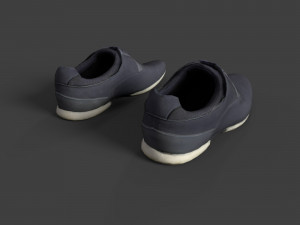 pair of shoes 3D 模型