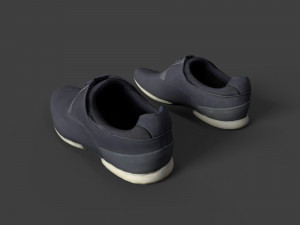 pair of shoes 3D 模型
