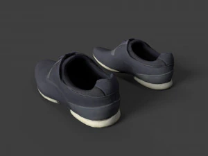 pair of shoes 3D Model