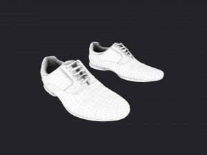 pair of shoes 3D 模型