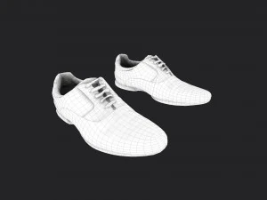 pair of shoes 3D Model