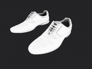 pair of shoes 3D 模型